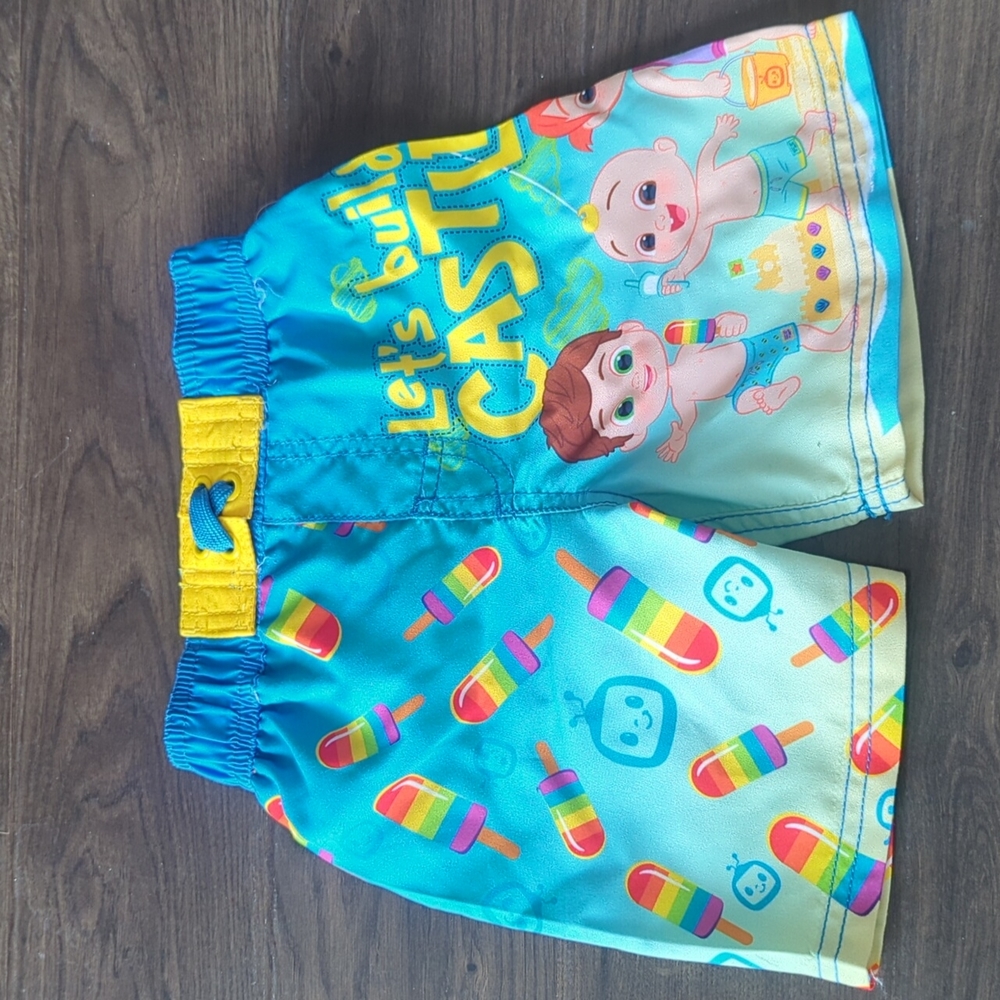Cocomelon Swim Shorts